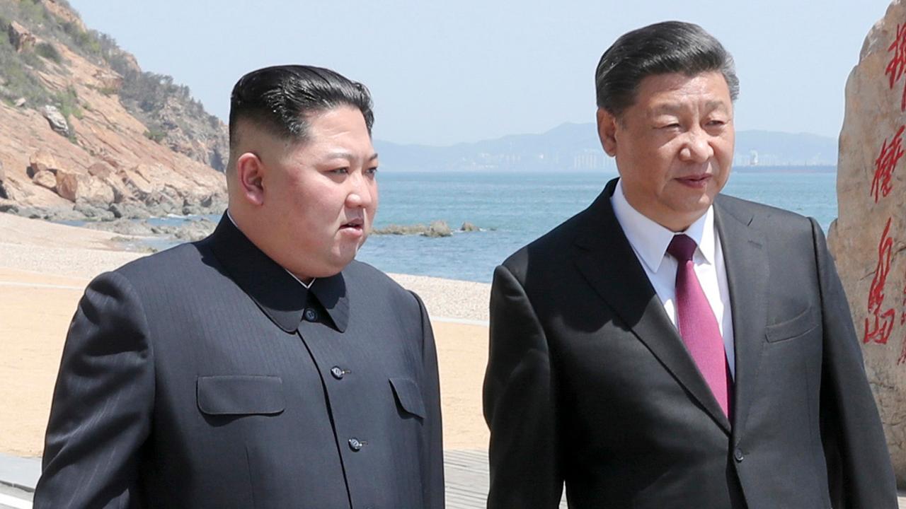 North Korea, China leaders meet prior to Trump summit