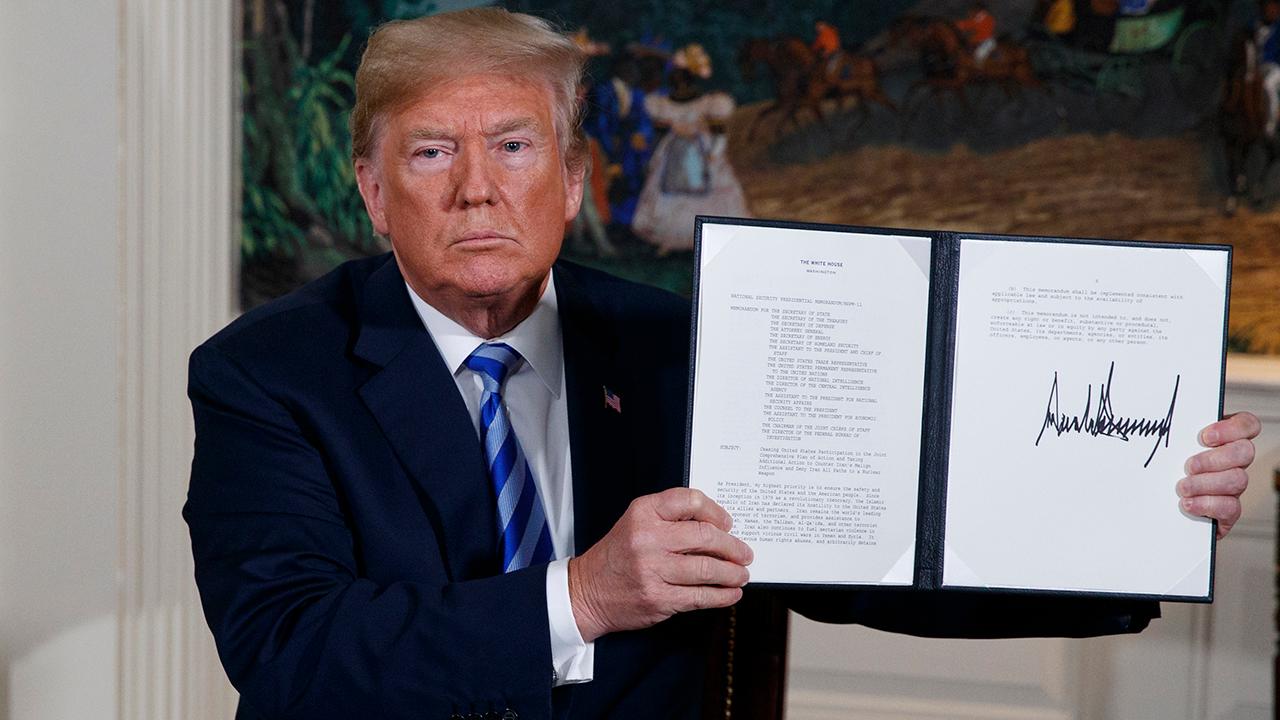 Fallout from President Trump's decision on the Iran deal | Fox News Video