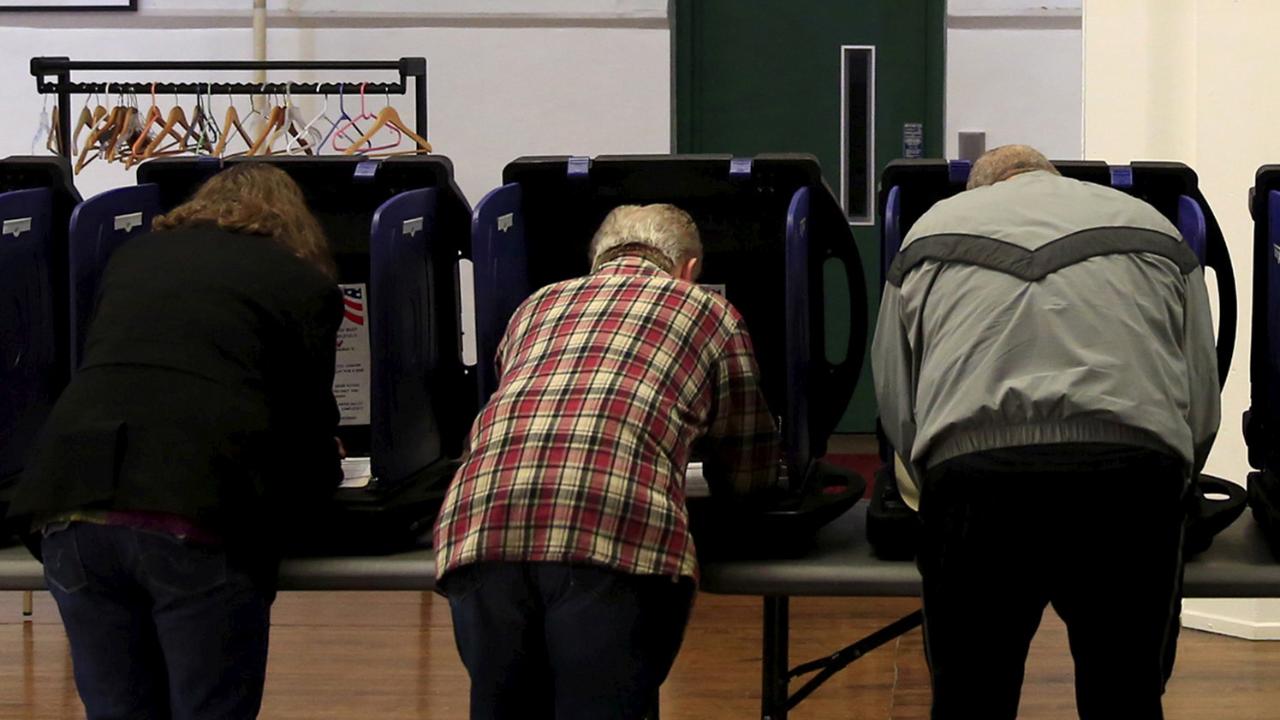 Polls set to close momentarily in key primaries across US