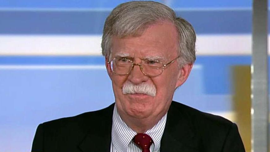 Exclusive: John Bolton on Iran deal exit, North Korea