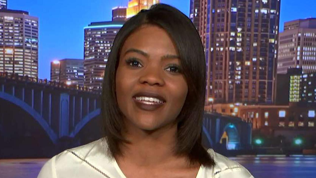 Candace Owens reacts to op-ed calling her a 'puppet'