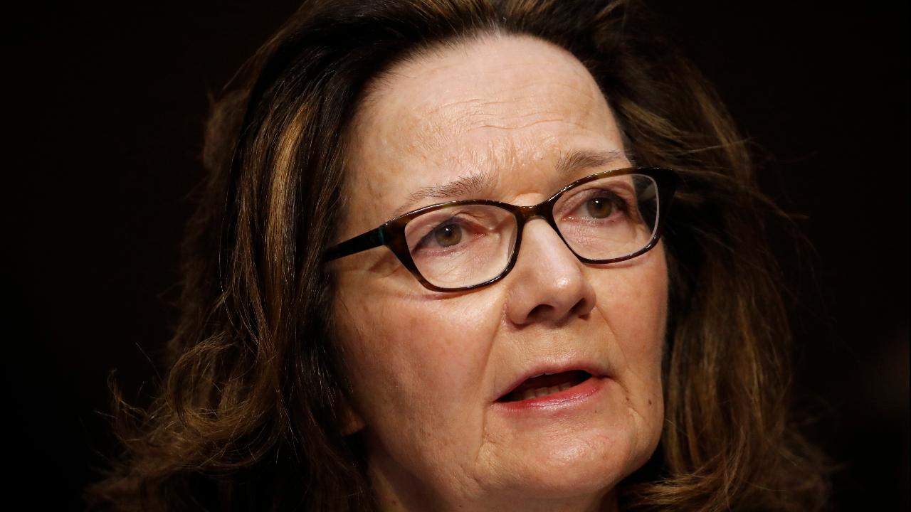 Haspel: CIA must act consistent with American values