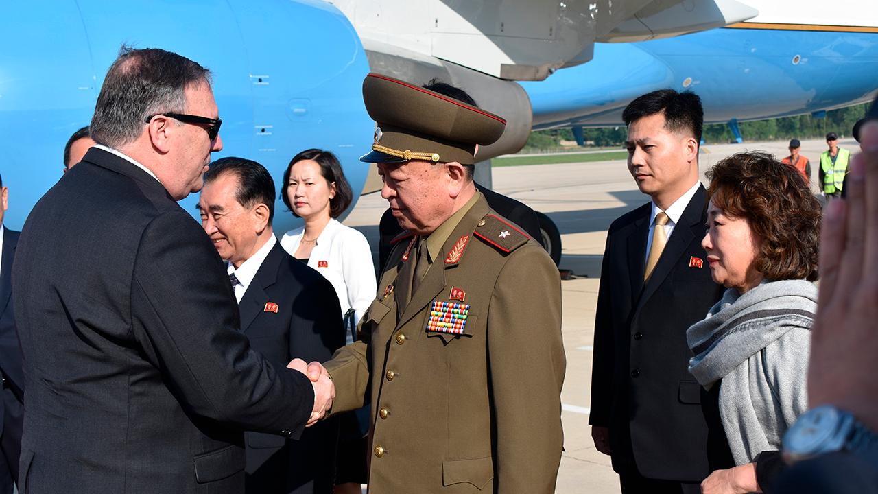 Secretary Pompeo meets North Korea's Kim, US prisoners freed
