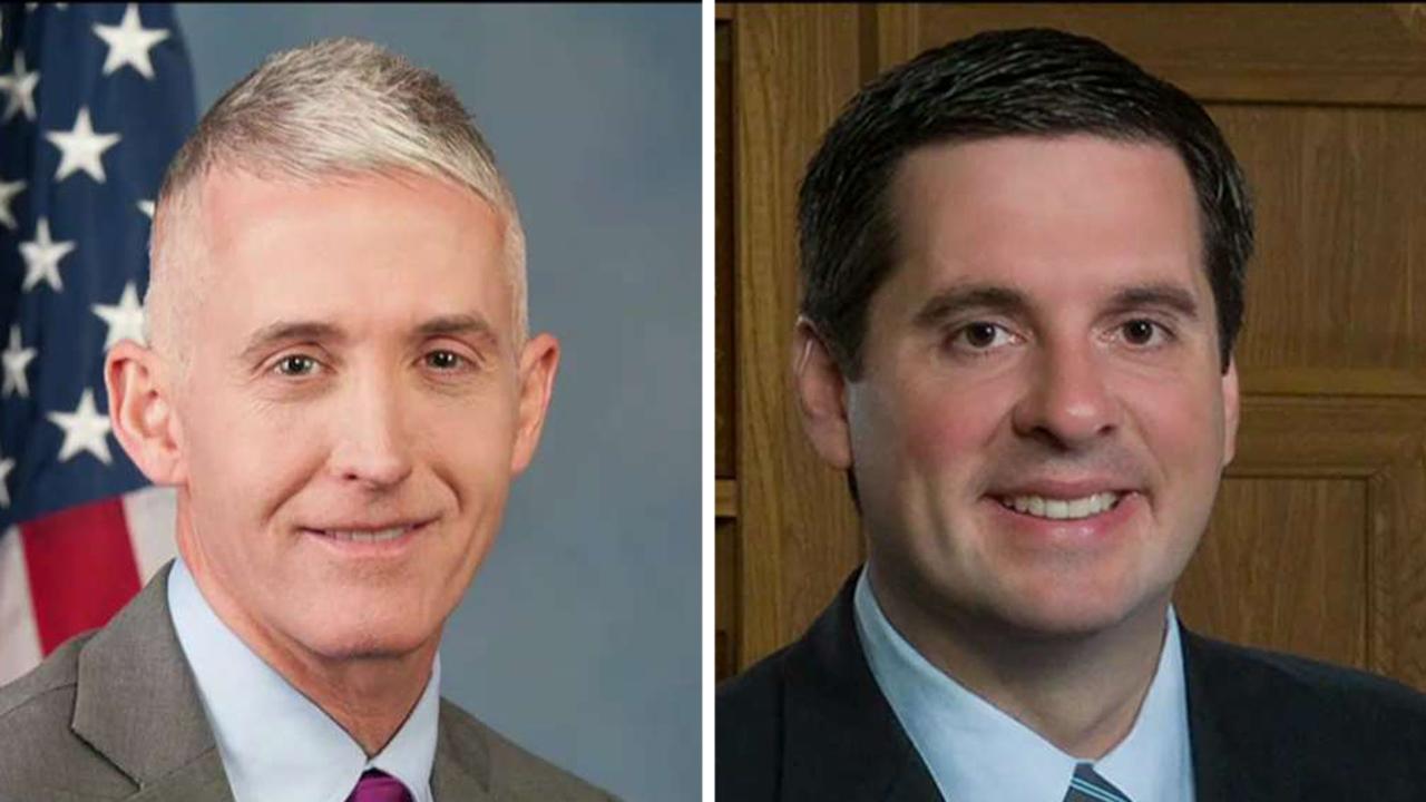 Nunes, Gowdy invited to Justice Department on Thursday