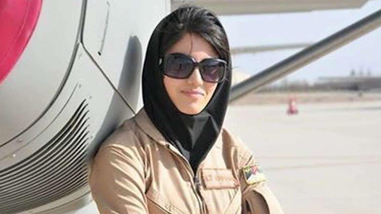 Afghanistan's first female military pilot given asylum in US