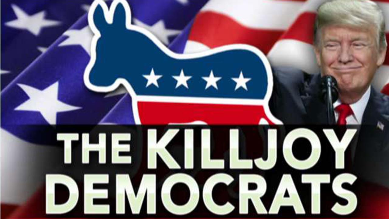 Ingraham: Killjoy Democrats versus an optimistic nation