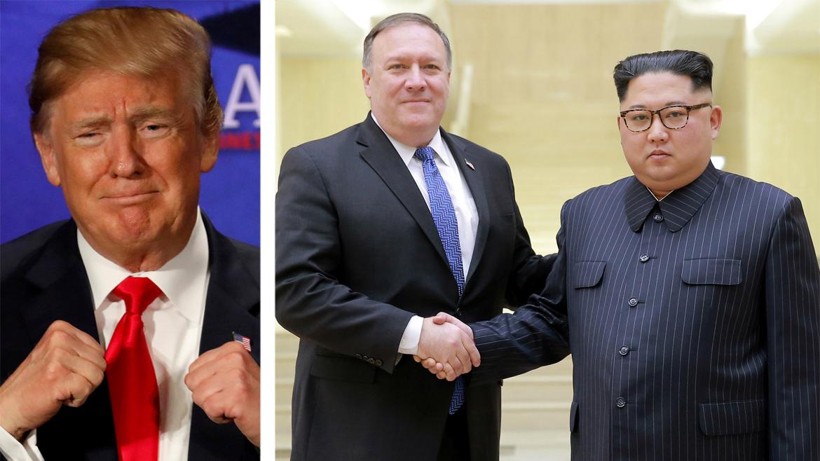 Does Trump get credit for diplomatic progress with NKorea?