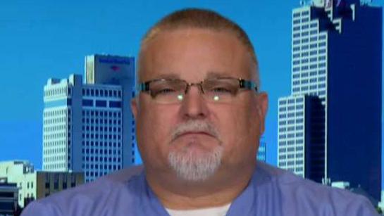 Former homeless veteran becomes Veterans Affairs nurse