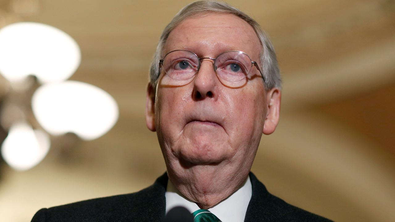 McConnell trying to push through judicial nominees