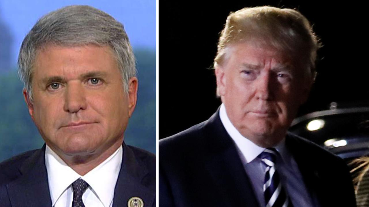 Rep. McCaul: Trump is negotiating out of strength