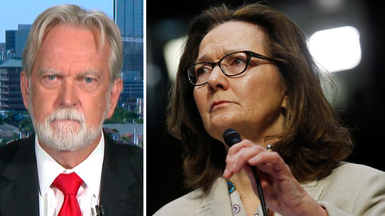 Dr. Mitchell: Questions to Haspel based on partisan politics