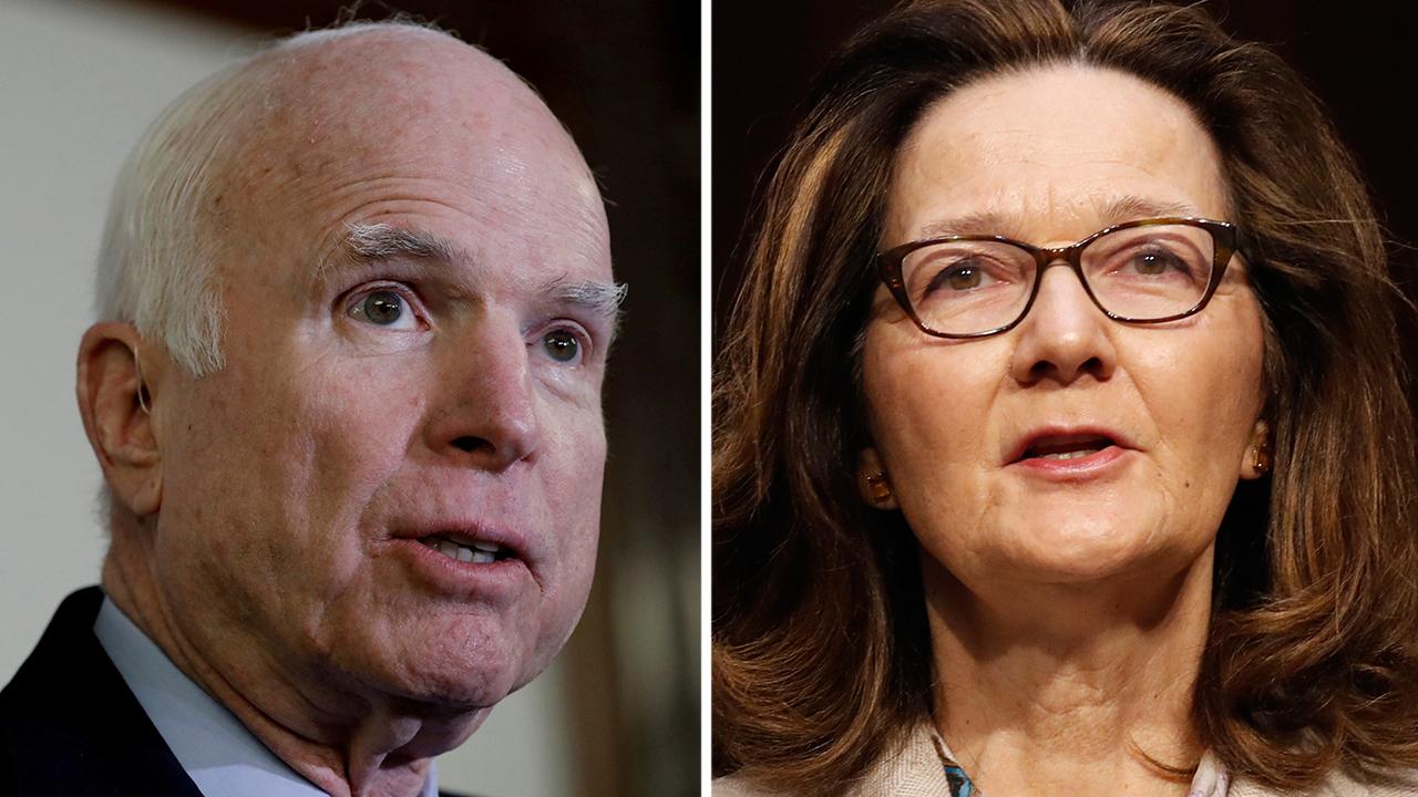 Barrasso disagrees with McCain, will vote for Haspel