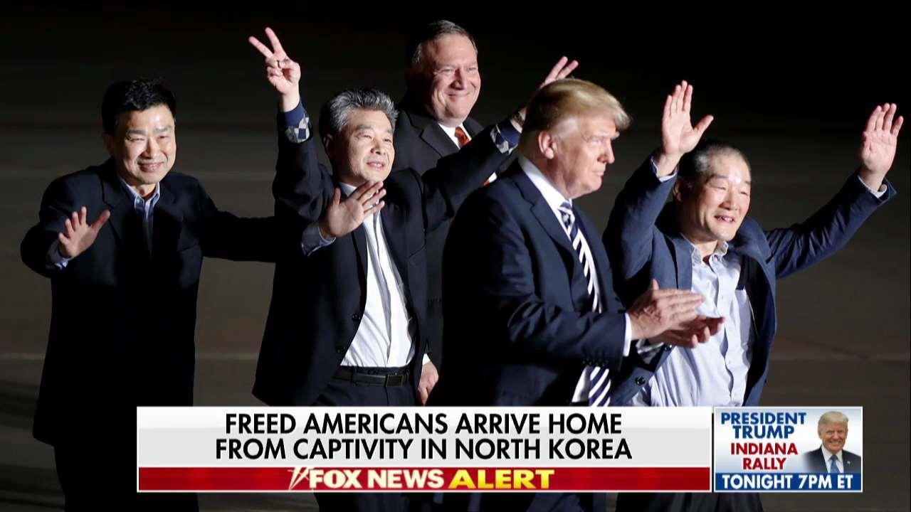 'God Bless America': Nauert Discusses Meeting Freed North Korean Prisoners