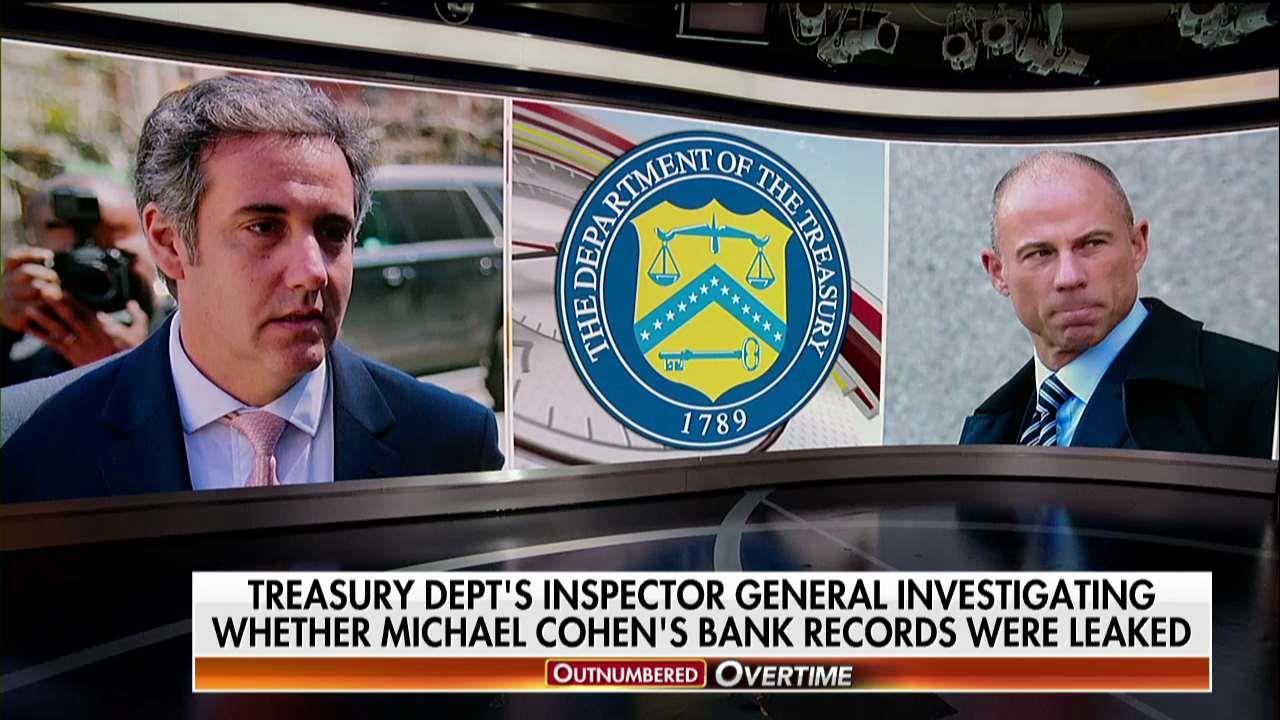 Judge Napolitano on Michael Cohen payments, release of bank records.