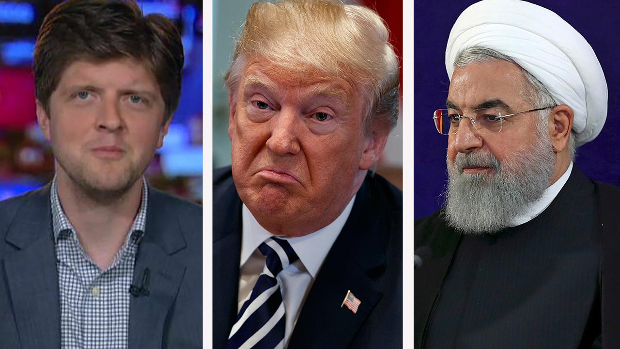 Buck Sexton: Trump's Iran deal withdrawal is a promise kept