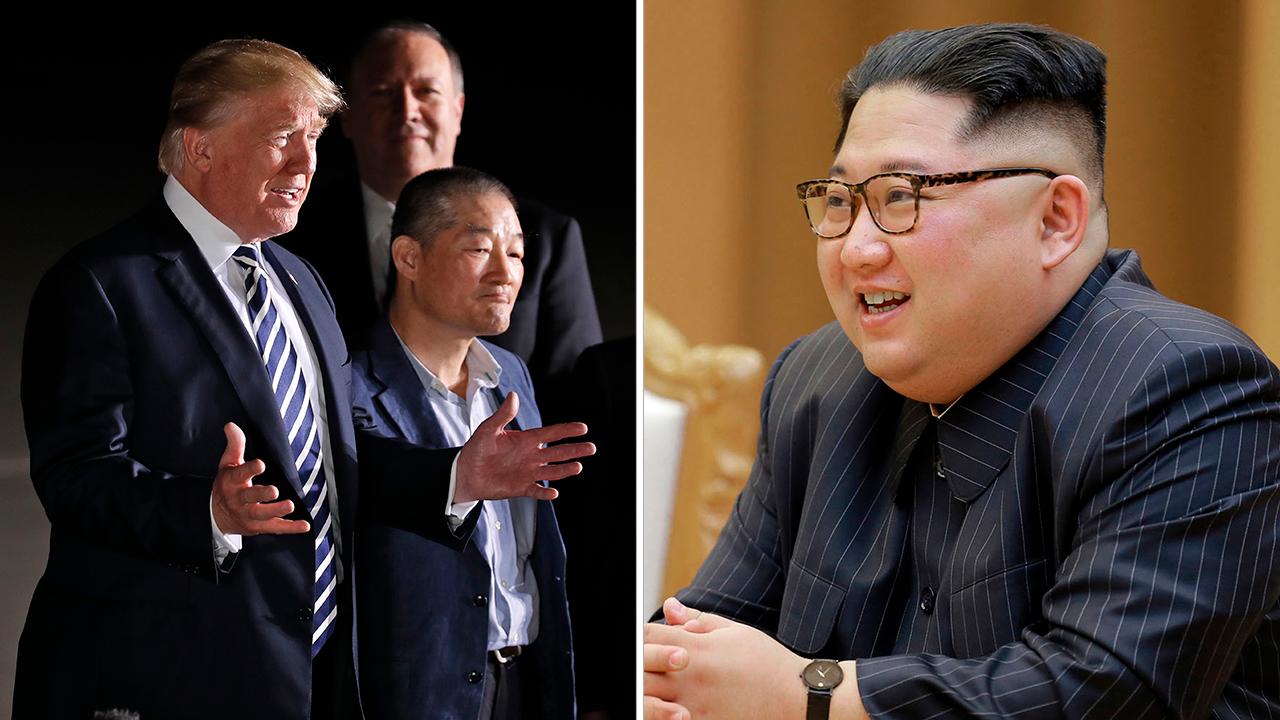 Summit Set Detainees Free Trump Kim To Meet In Singapore 