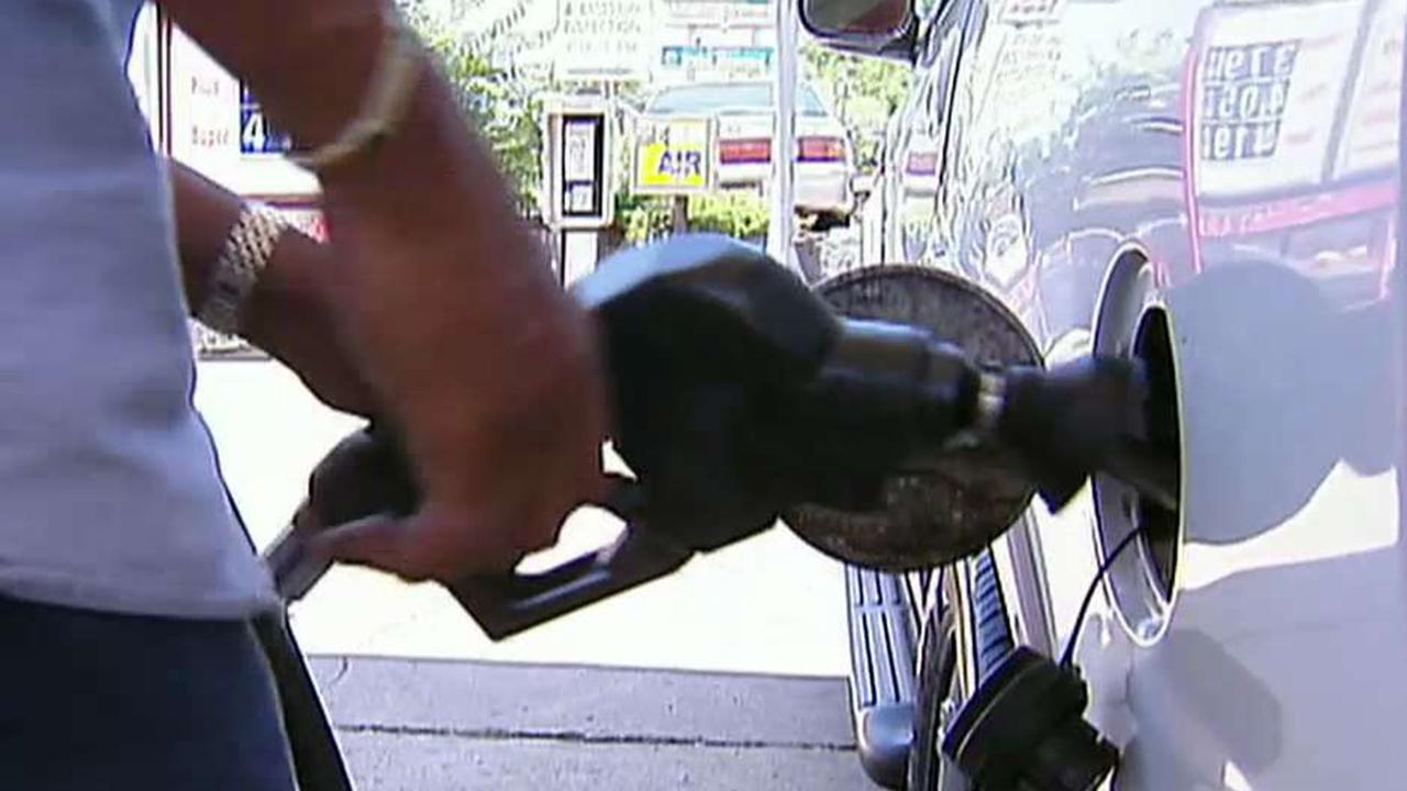 Gas prices rising ahead of summer travel season