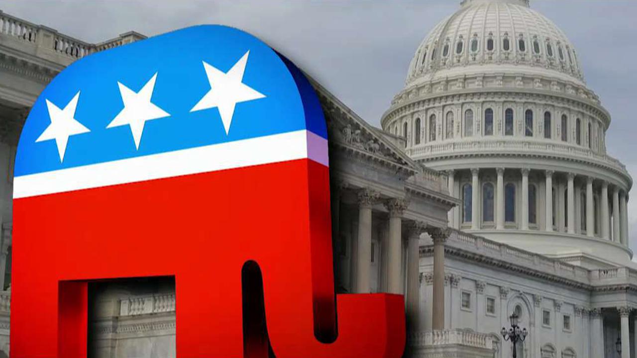 Republicans fight to keep congressional majorities