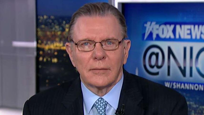 Jack Keane on the impact of US withdrawal from Iran deal