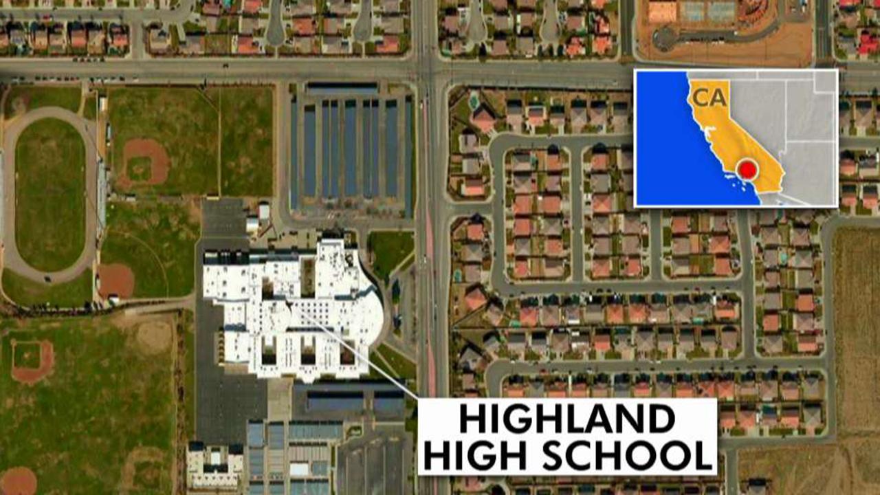 Reports of school shooting in Palmdale, California