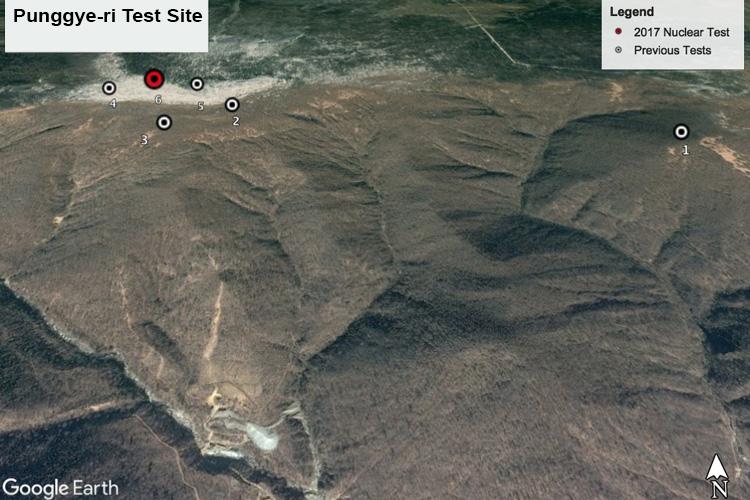 How North Korea's nuclear blast made a mountain collapse