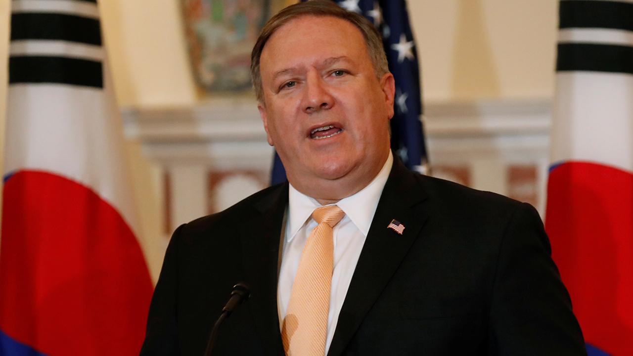 Pompeo: Robust verification needed for deal with North Korea