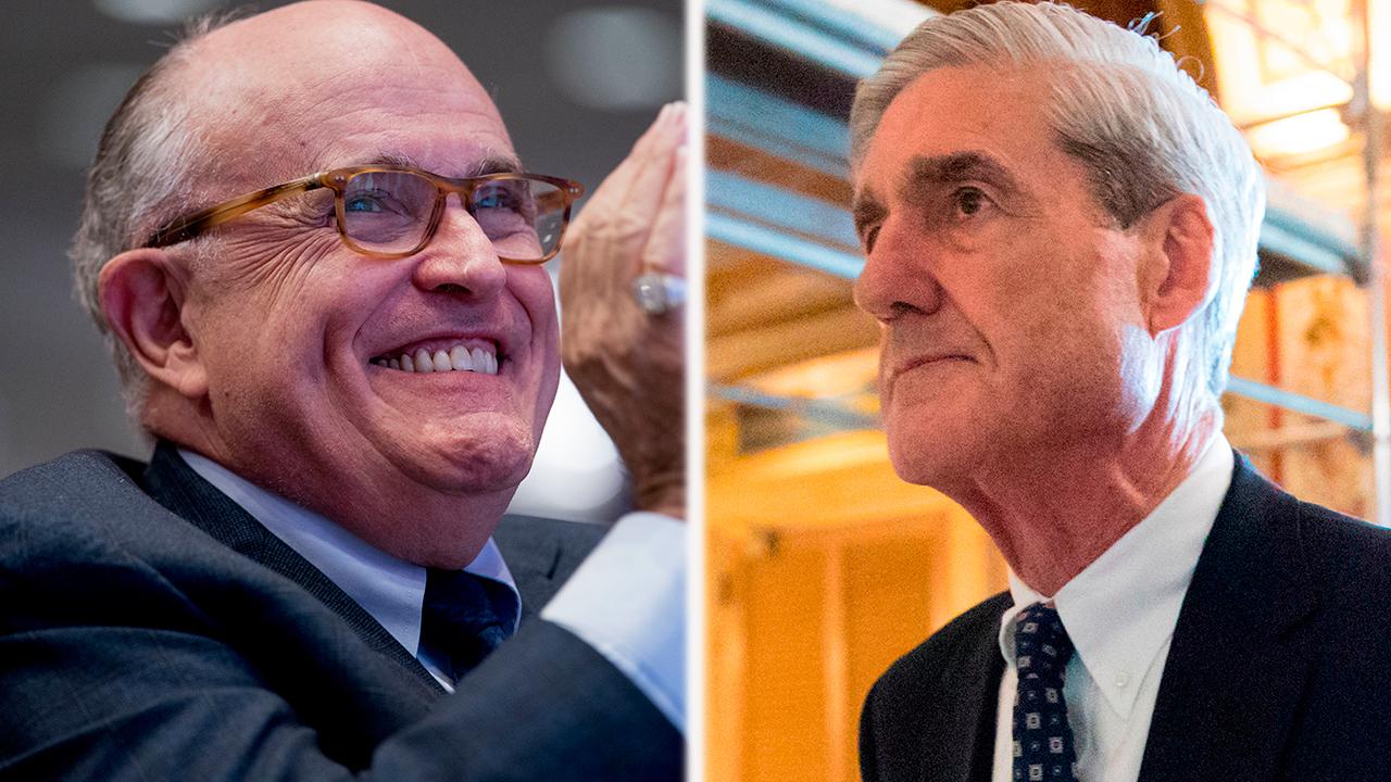 Giuliani: More time needed for Mueller interview decision