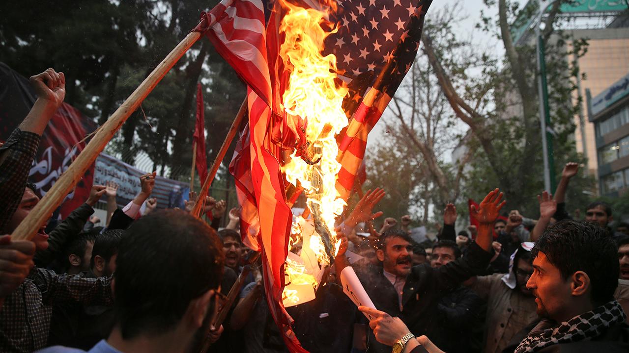 More anti-American protests in Iran
