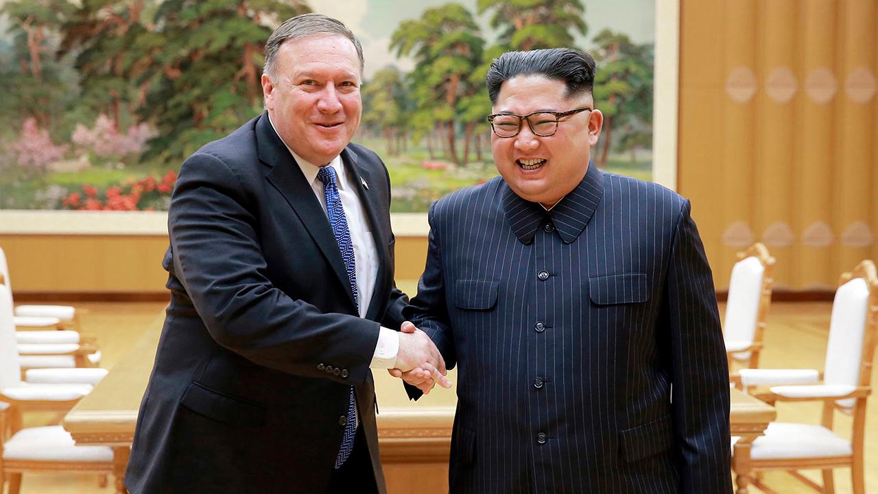 Pompeo sets standard for North Korean denuclearization
