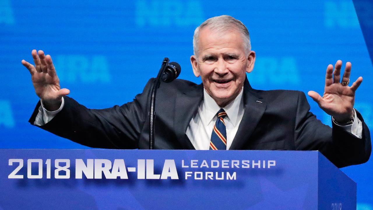 Oliver North on being named president of the NRA