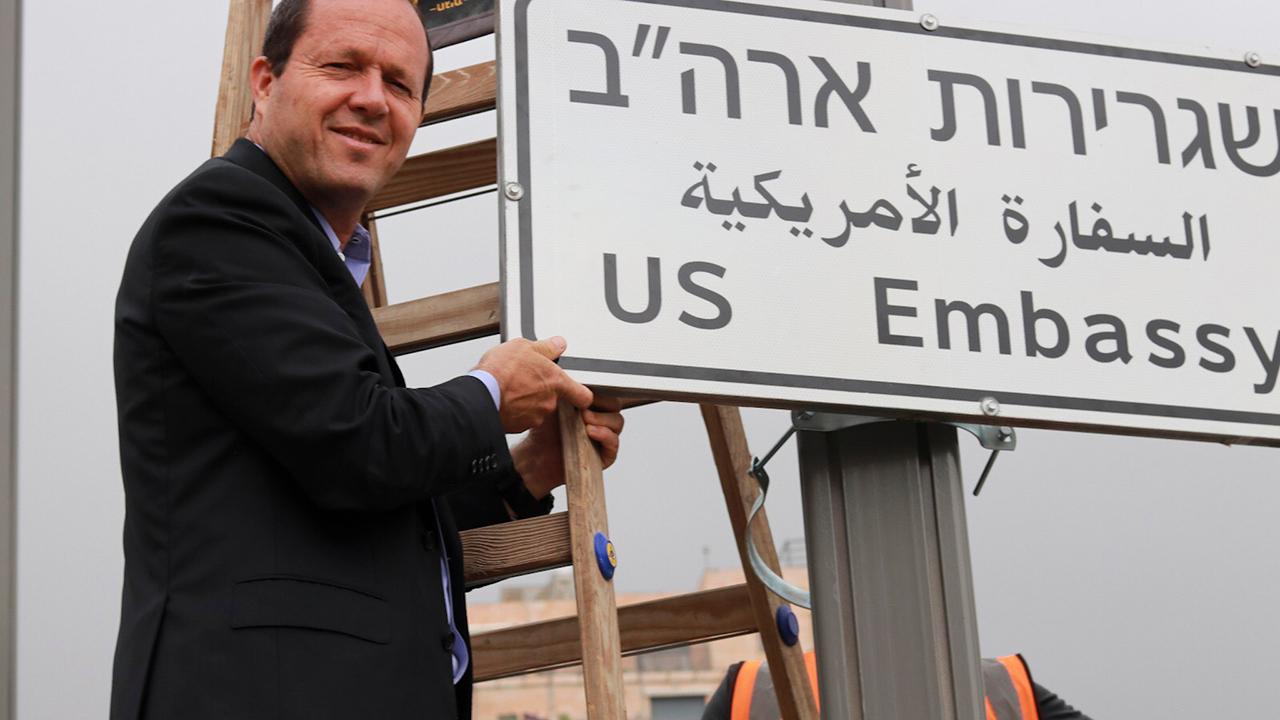 US Jerusalem embassy to open amid rising Middle East tension
