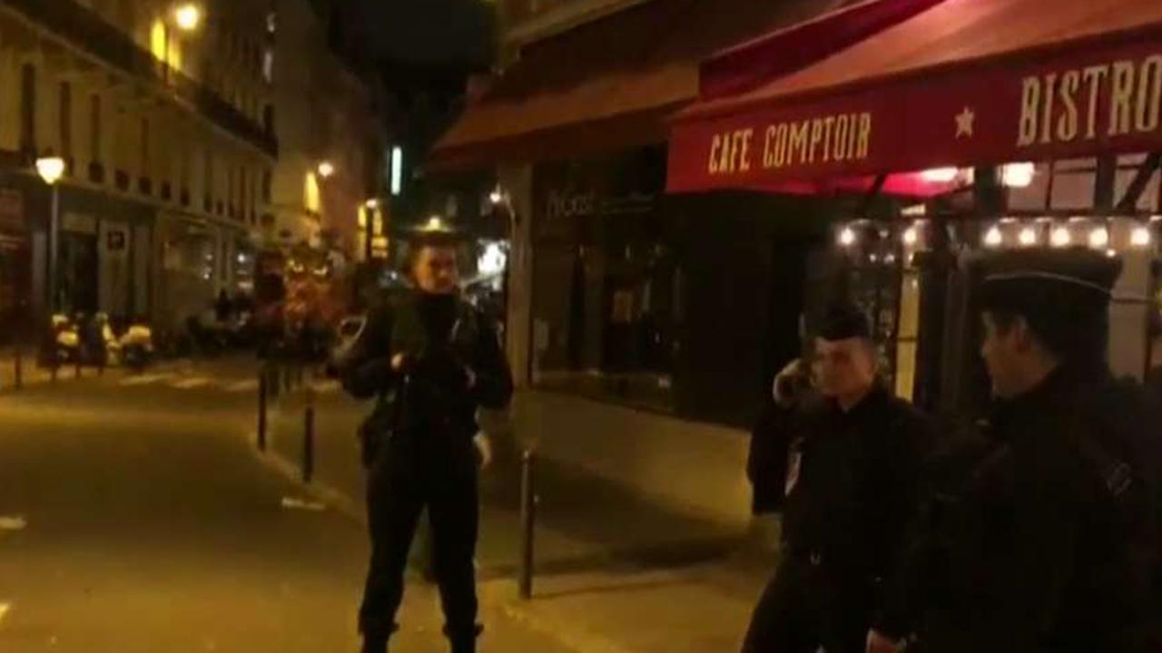 French media: Two people killed in Paris stabbing