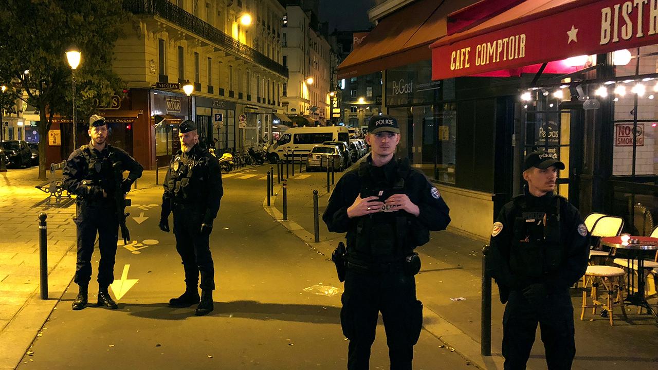 Authorities open terrorism investigation into Paris stabbing