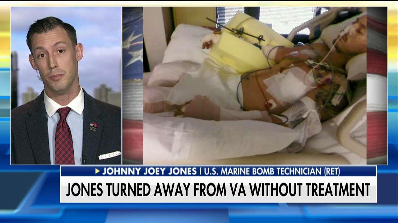 Vet Turned Away From VA Without Treatment
