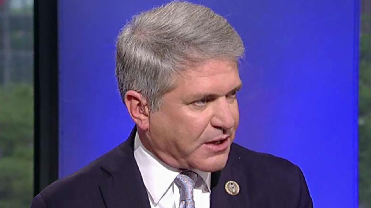 Rep. Michael McCaul supports Trump's decision to withdraw the U.S. from the Iran nuclear deal and discusses lawmakers' push to force a House vote on immigration bills on 'Sunday Morning Futures.'