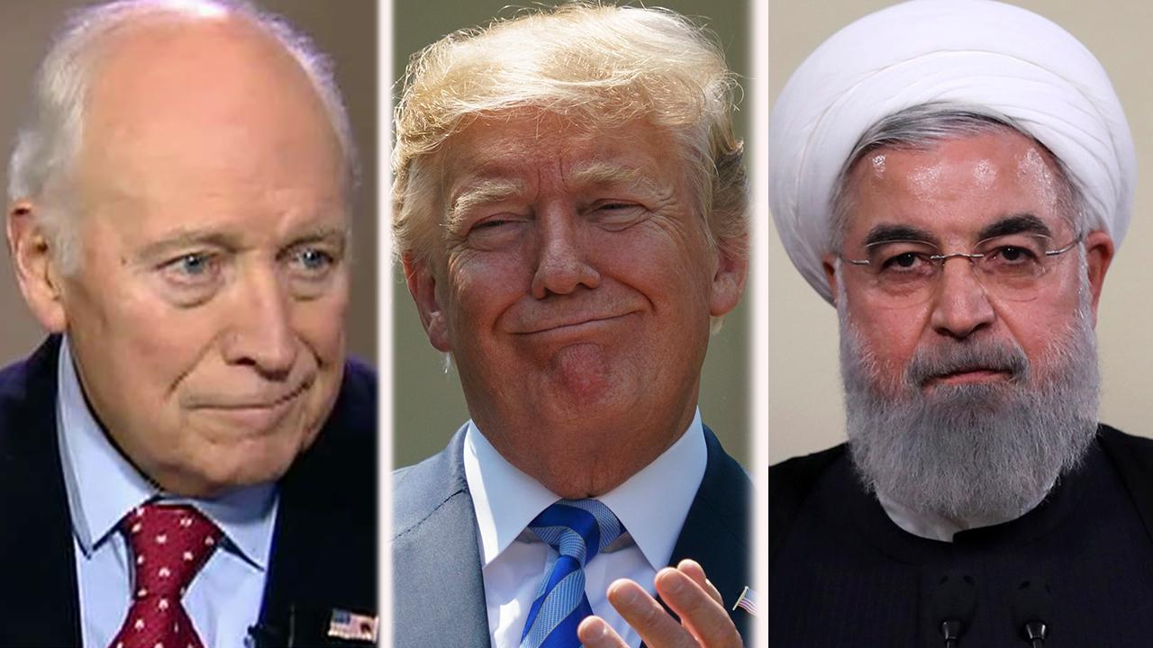 Cheney on the Iran deal, Saudi Arabia corruption crackdown