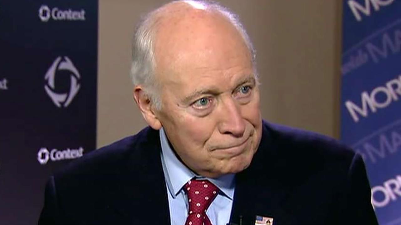 Dick Cheney: Enhanced interrogation worked, was not torture