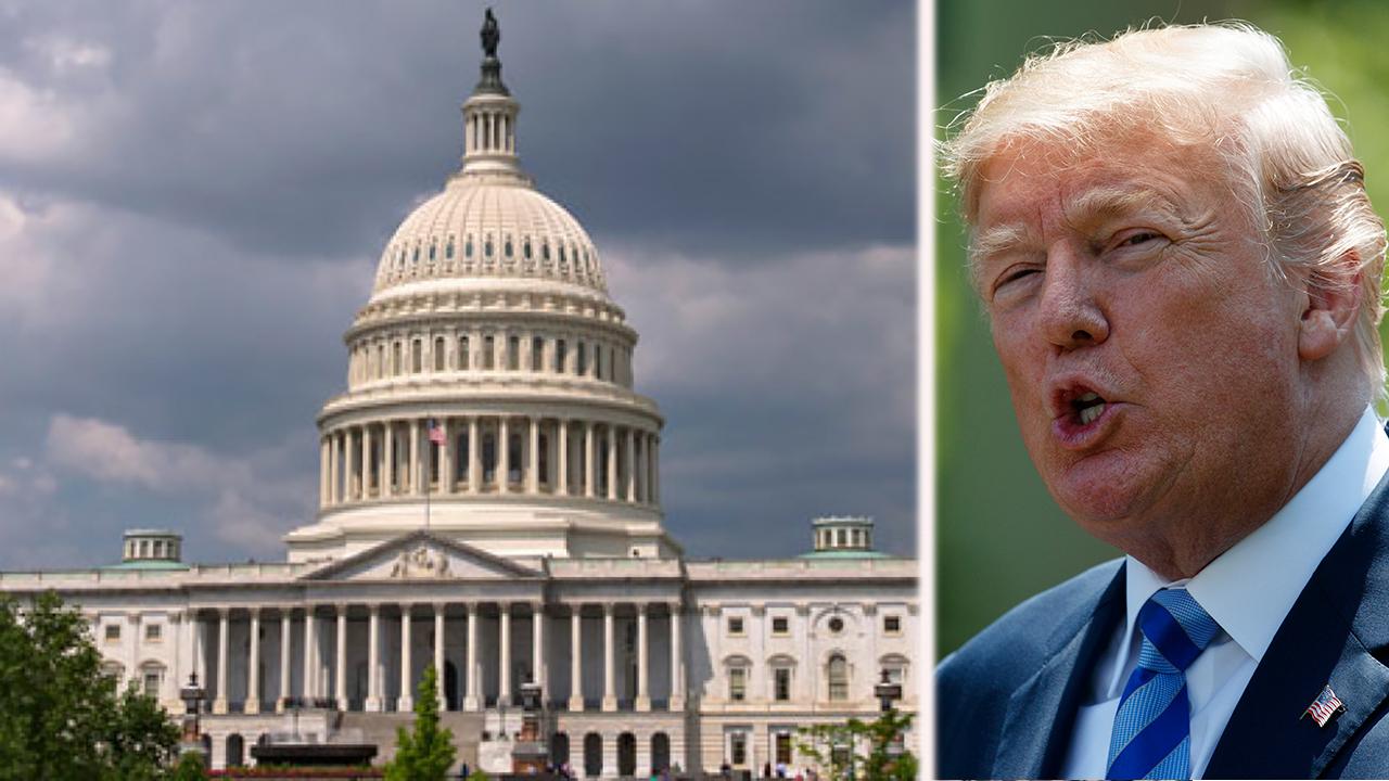 Trump calls on Congress to make progress before August break