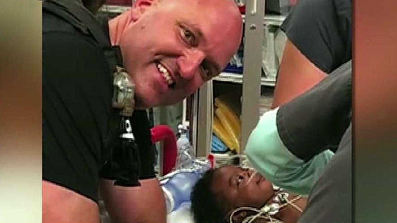 Florida deputy saves unresponsive baby's life