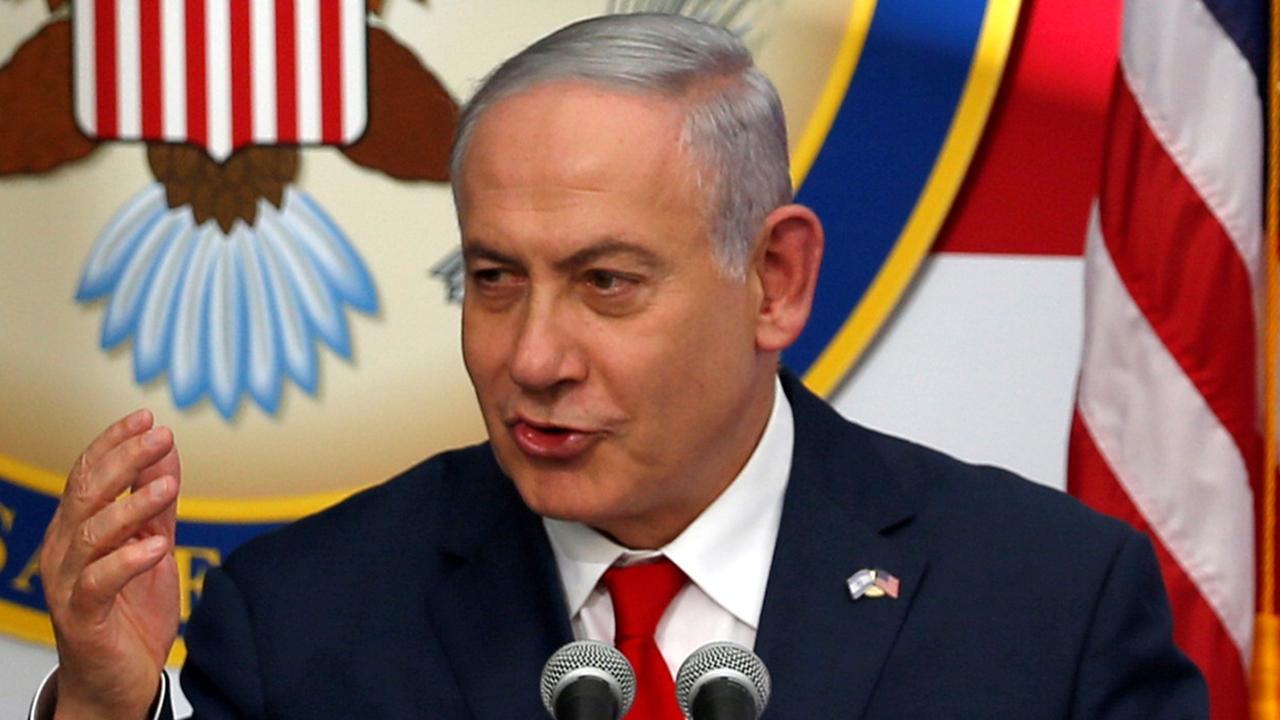Netanyahu to President Trump: You have made history