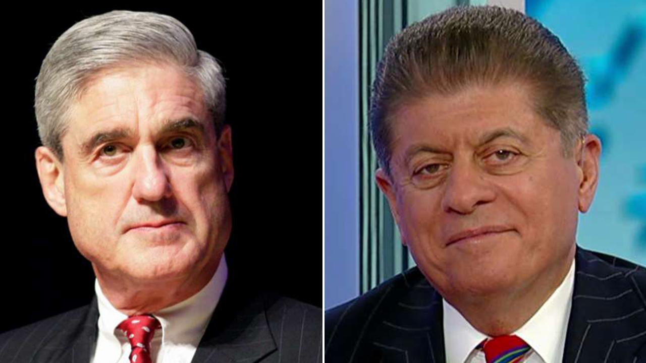 Judge Napolitano: Mueller has no duty to show his cards