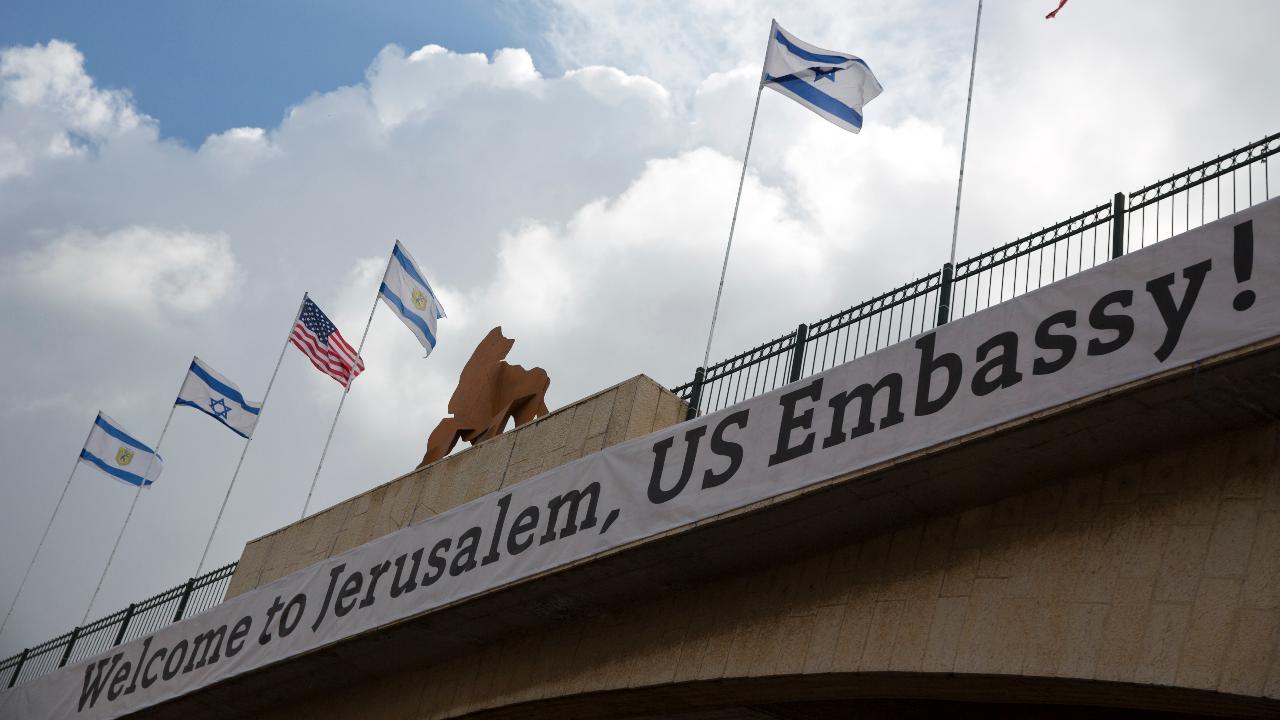 Media covering US embassy move to Jerusalem fairly?