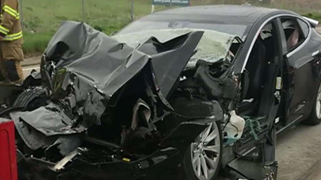 Utah police probe if autopilot played role in Tesla crash