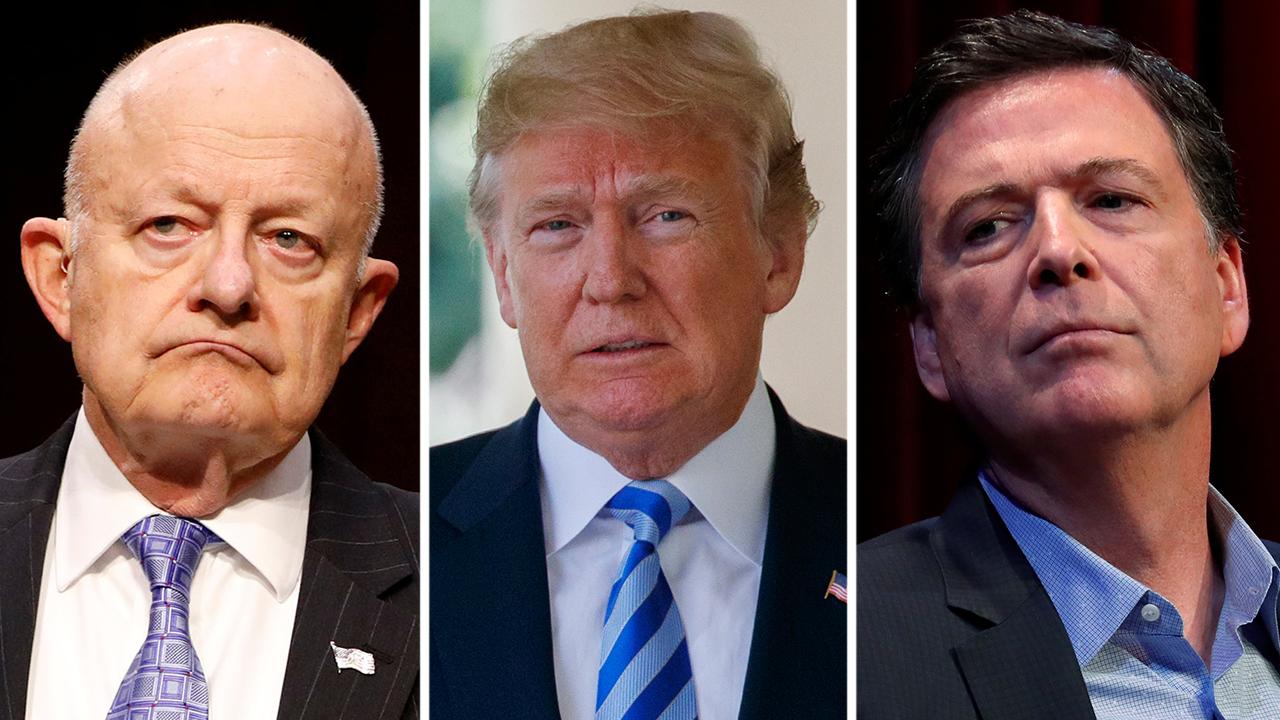 Hilton: Comey, Clapper trying to undermine President Trump