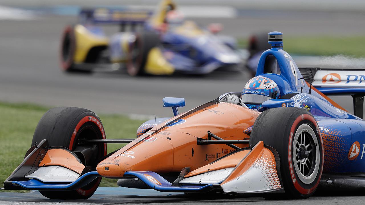 IndyCar Grand Prix warms up race fans in Indianapolis