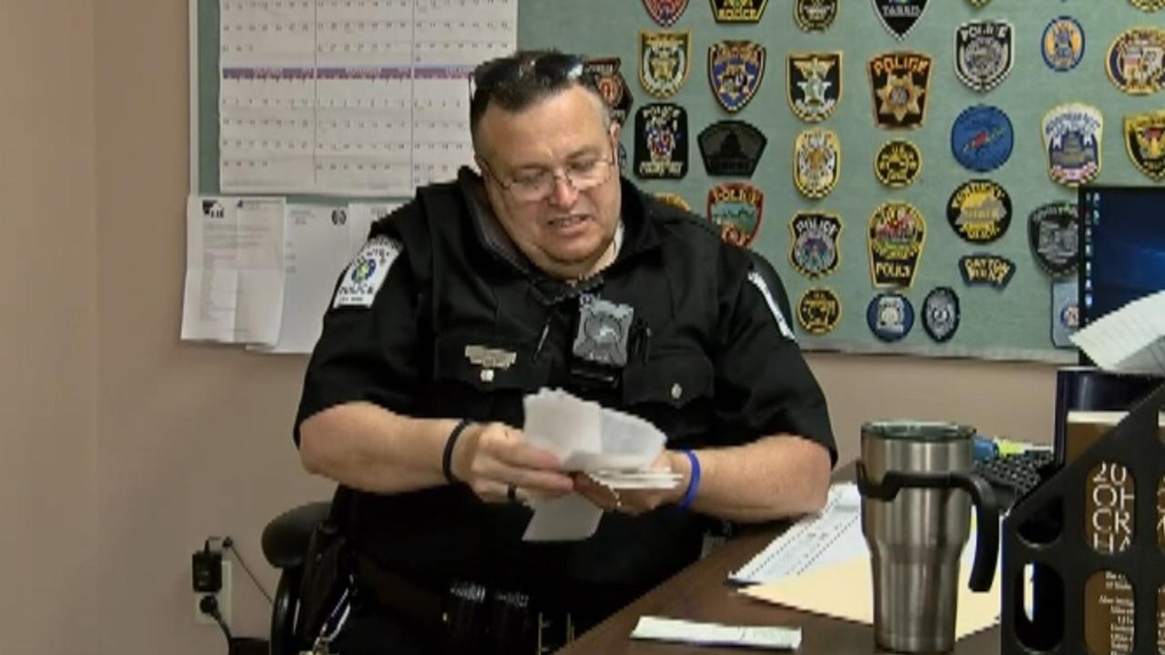 Phone scammer realizes he's trying to swindle a cop
