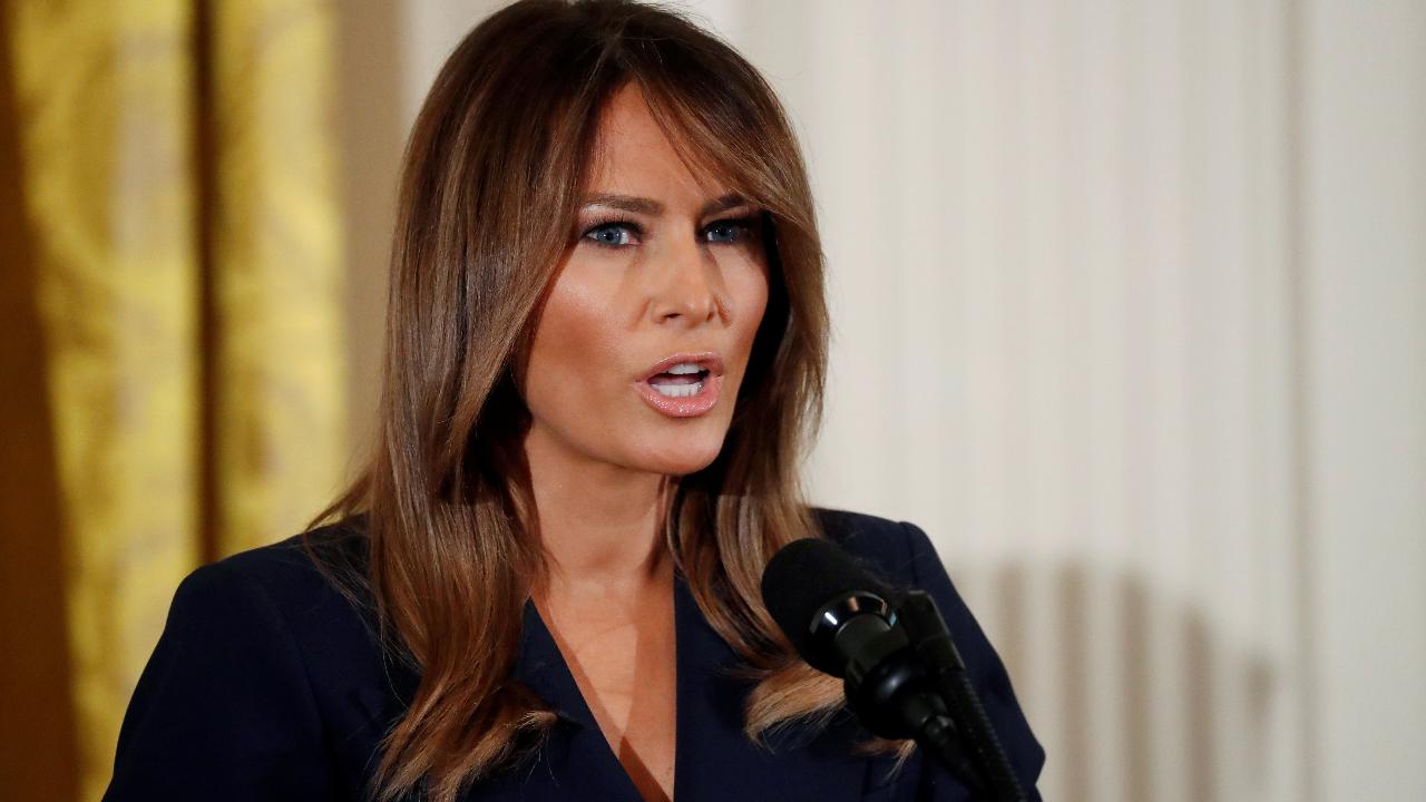 Melania Trump undergoes kidney procedure