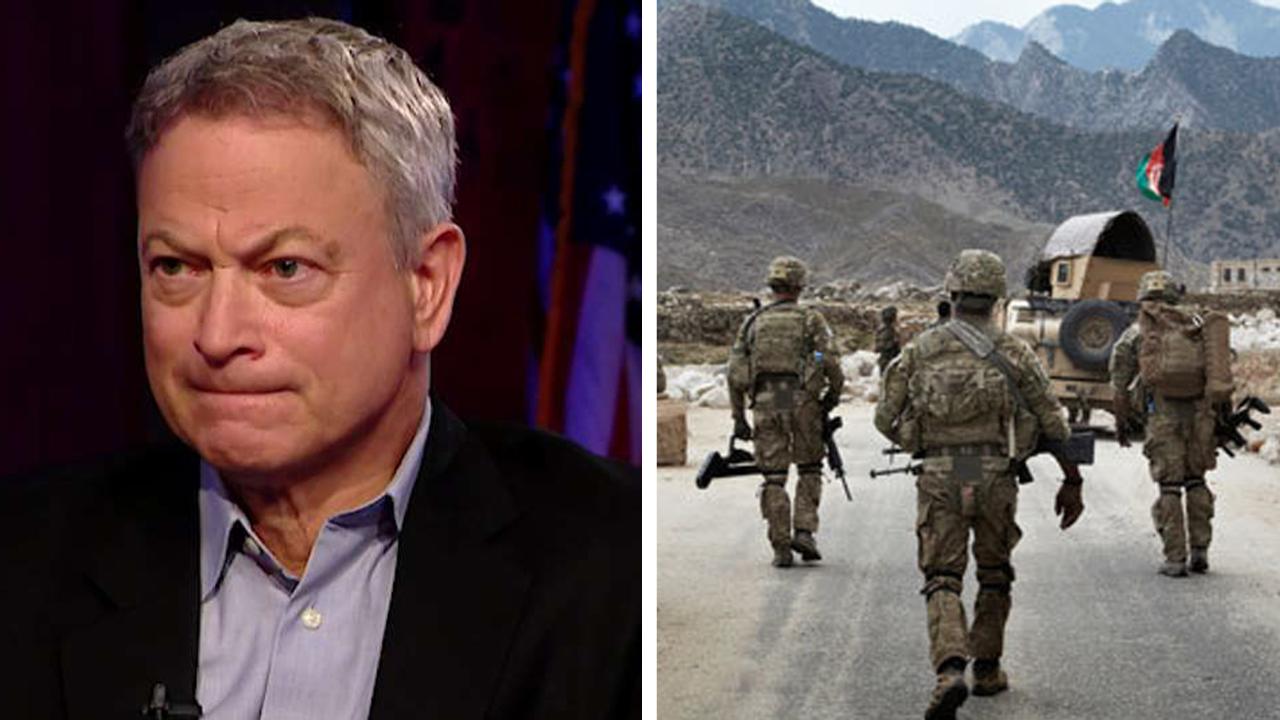Gary Sinise on Hollywood's treatment of the US military
