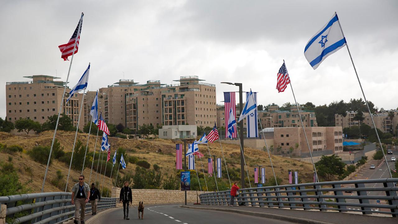 US embassy move to Jerusalem met with celebrations, protests