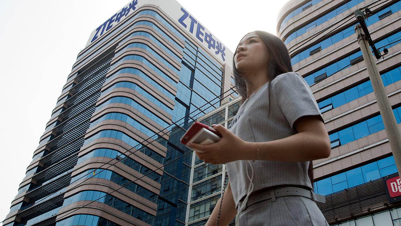Trump tweet on Chinese telecom company ZTE raises eyebrows